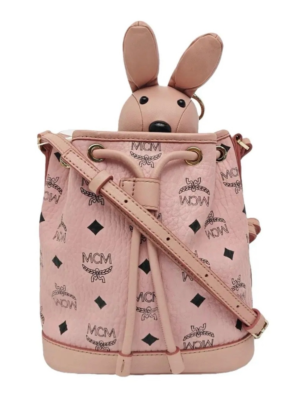 MCM Bucket Bag - Women's Crossbody